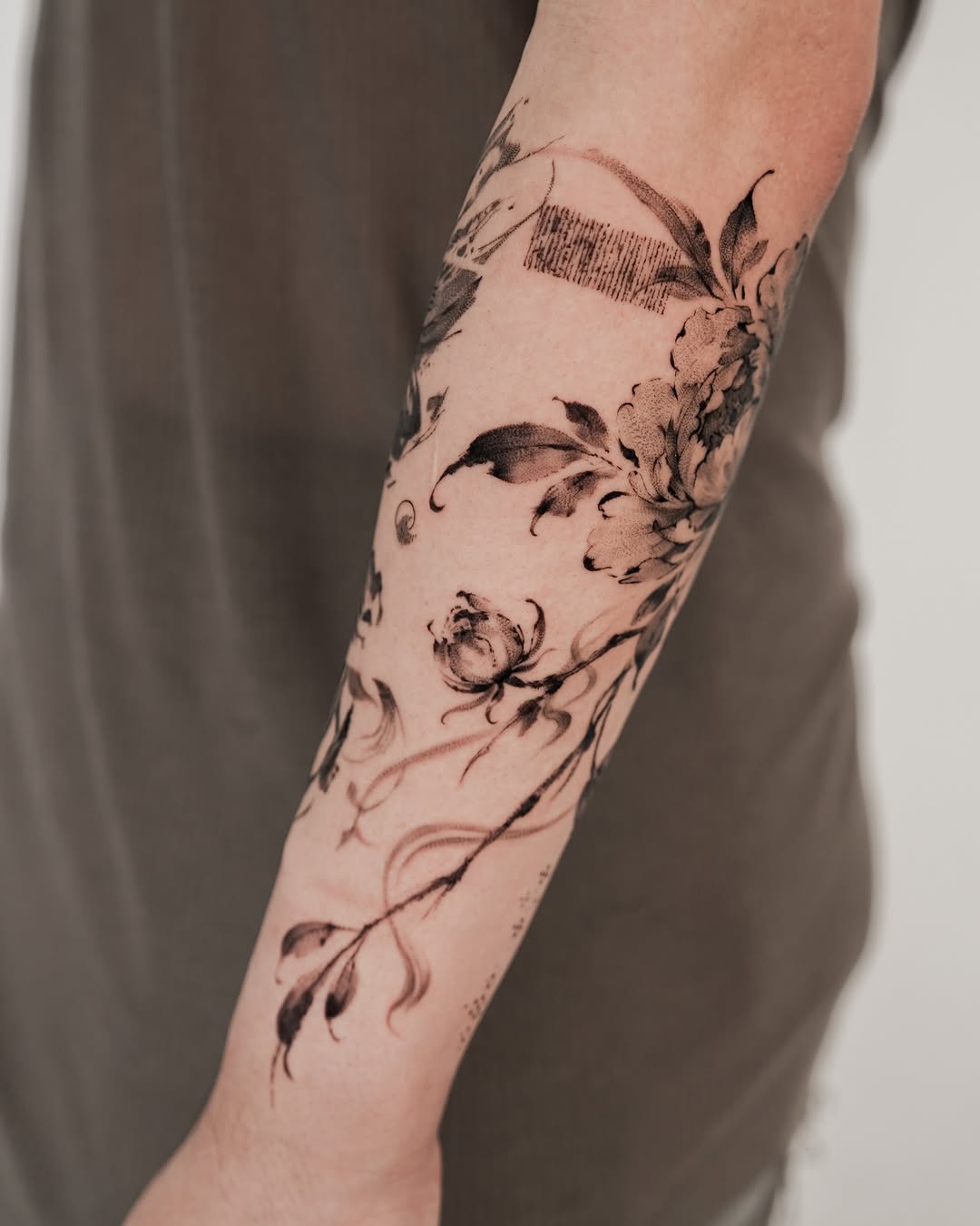 Tattoo by @jz_inker — black_and_grey, illustrative