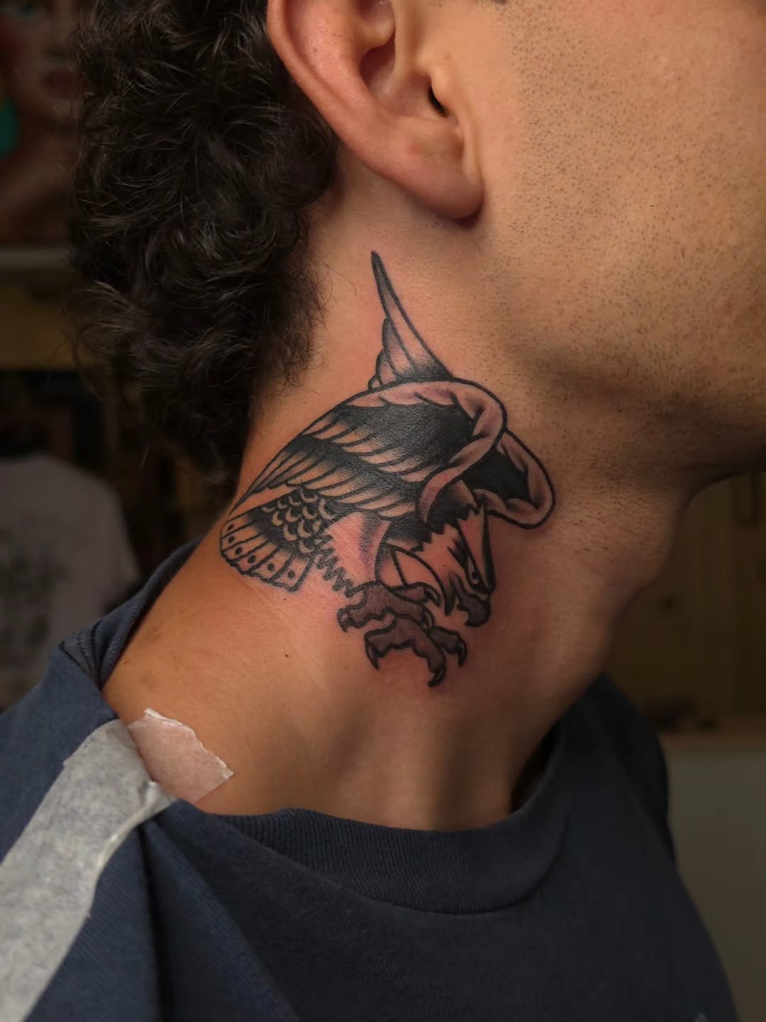 Tattoo by @angelhandstattoo โ american_traditional
