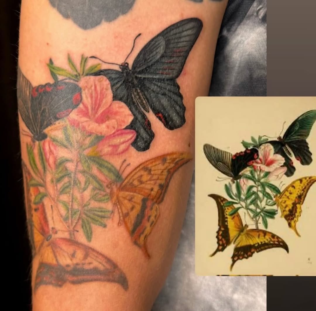 Tattoo by @enda_tattoo — realism, illustrative
