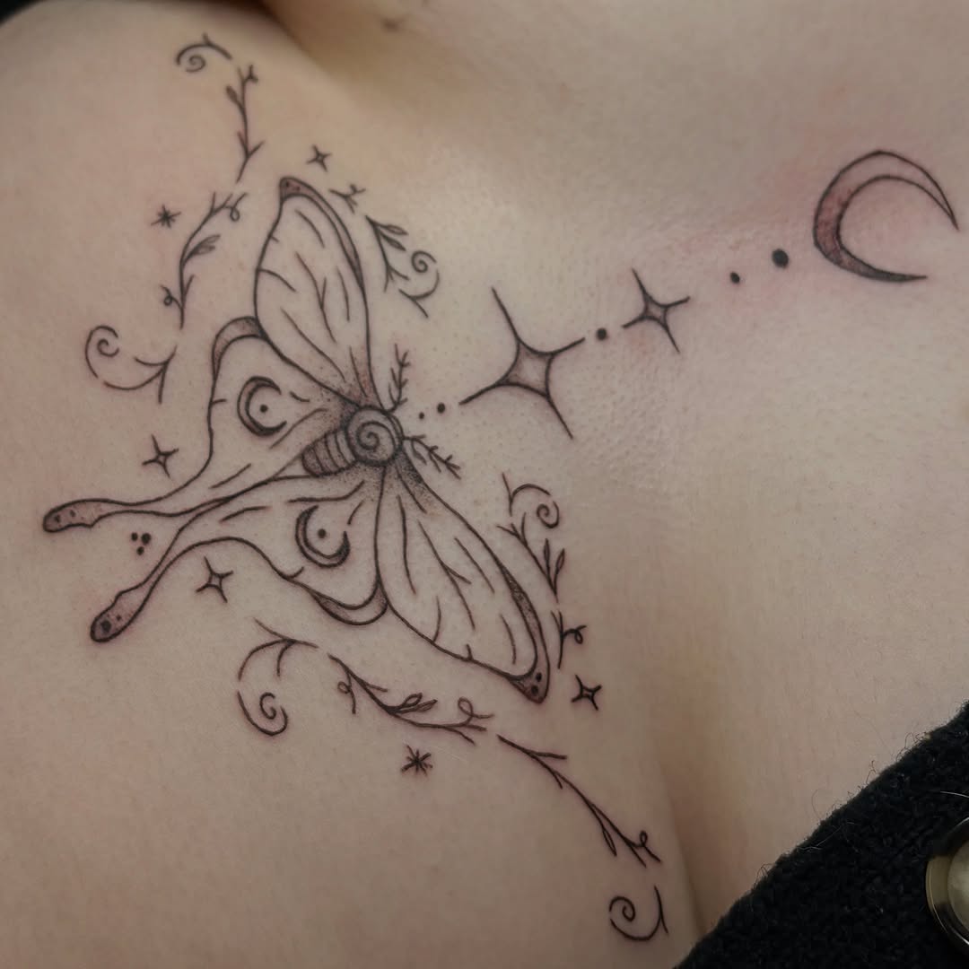 Tattoo by @manicslugorgy — fine_line, illustrative