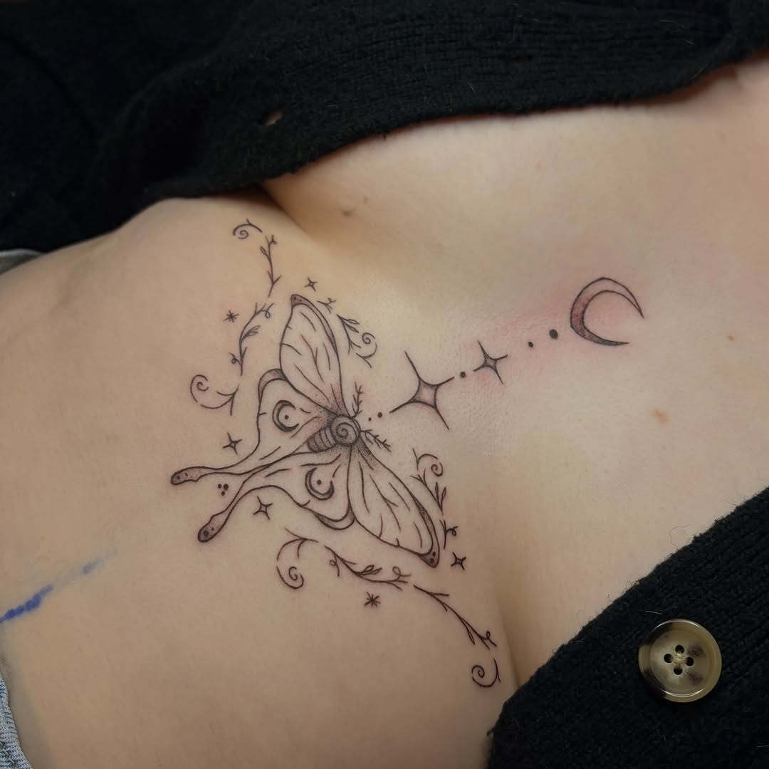 Tattoo by @manicslugorgy — fine_line, illustrative