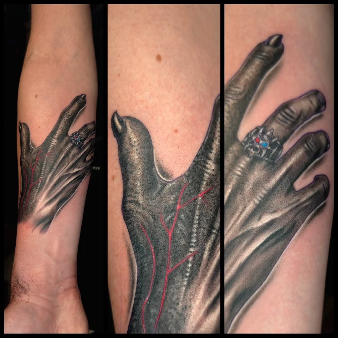 Tattoo by @tattoosbyian_d — realism, black_and_grey