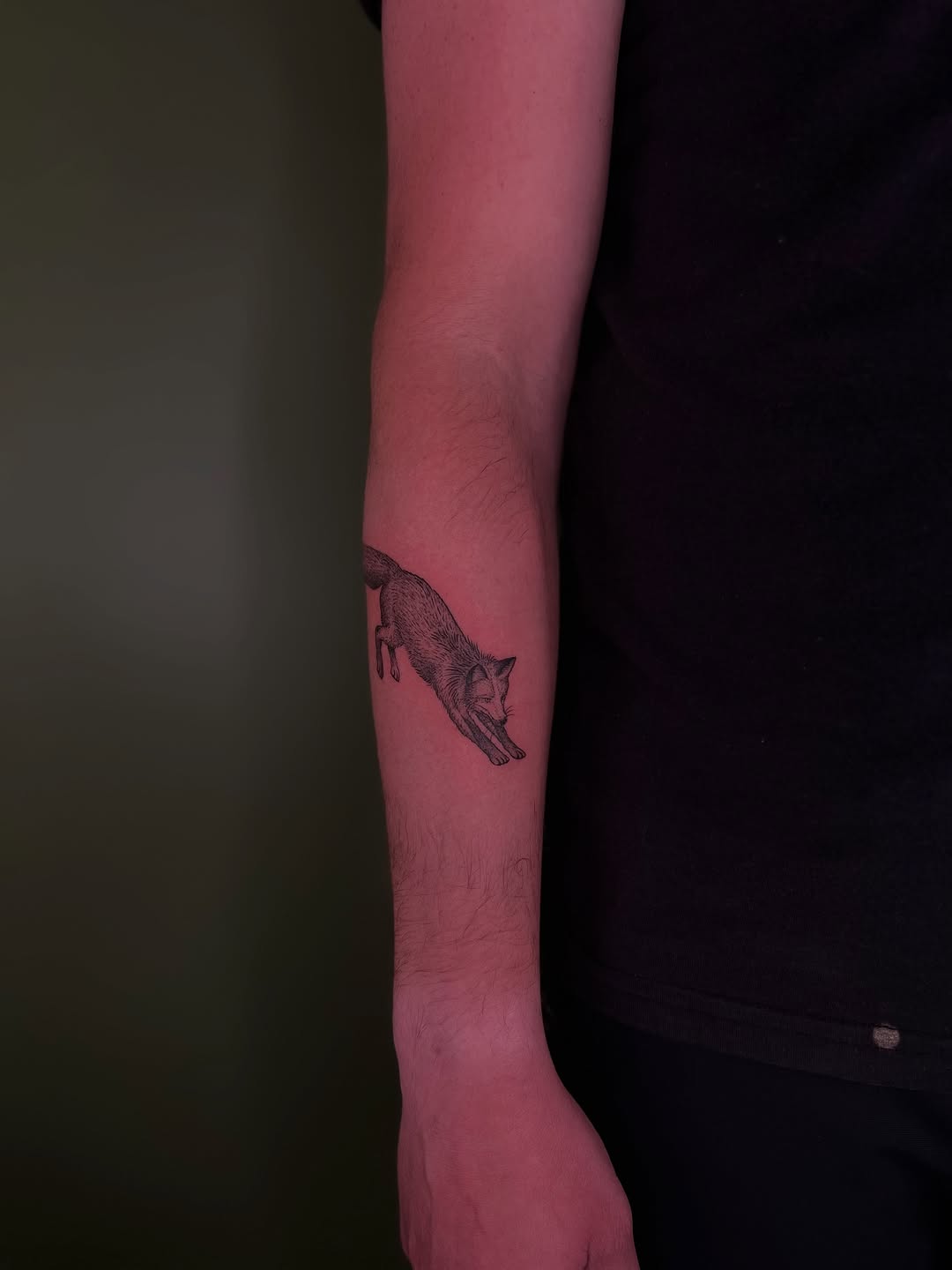 Tattoo by @lexcreotattoos โ illustrative, black_and_grey