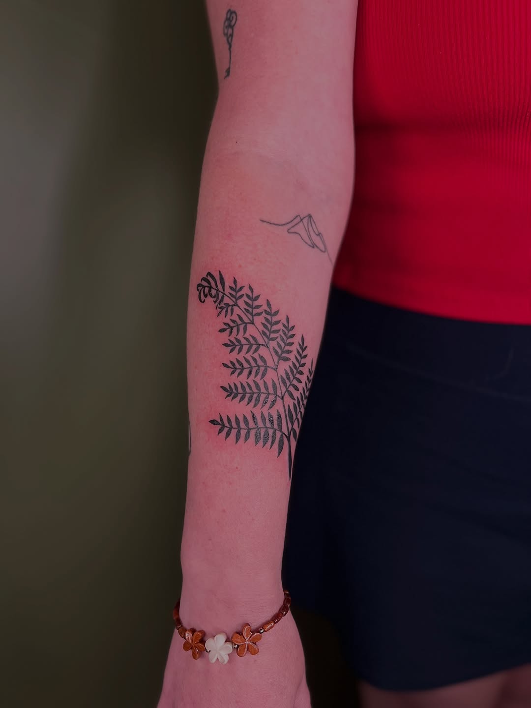 Tattoo by @lexcreotattoos โ illustrative, fine_line