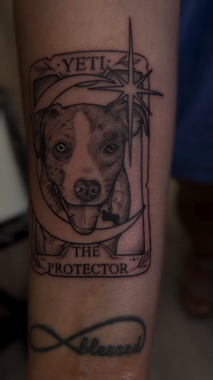 Tattoo by @jaded.artxx — realism, black_and_grey