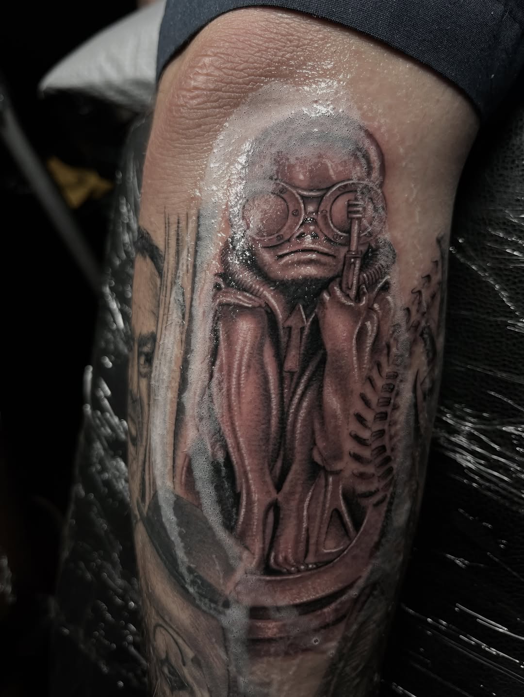 Tattoo by @tattoohaze — realism, dark_realism