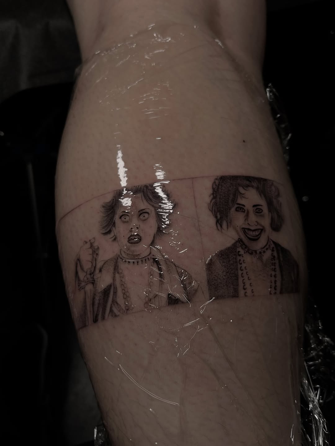 Tattoo by @tattoohaze — realism, black_and_grey