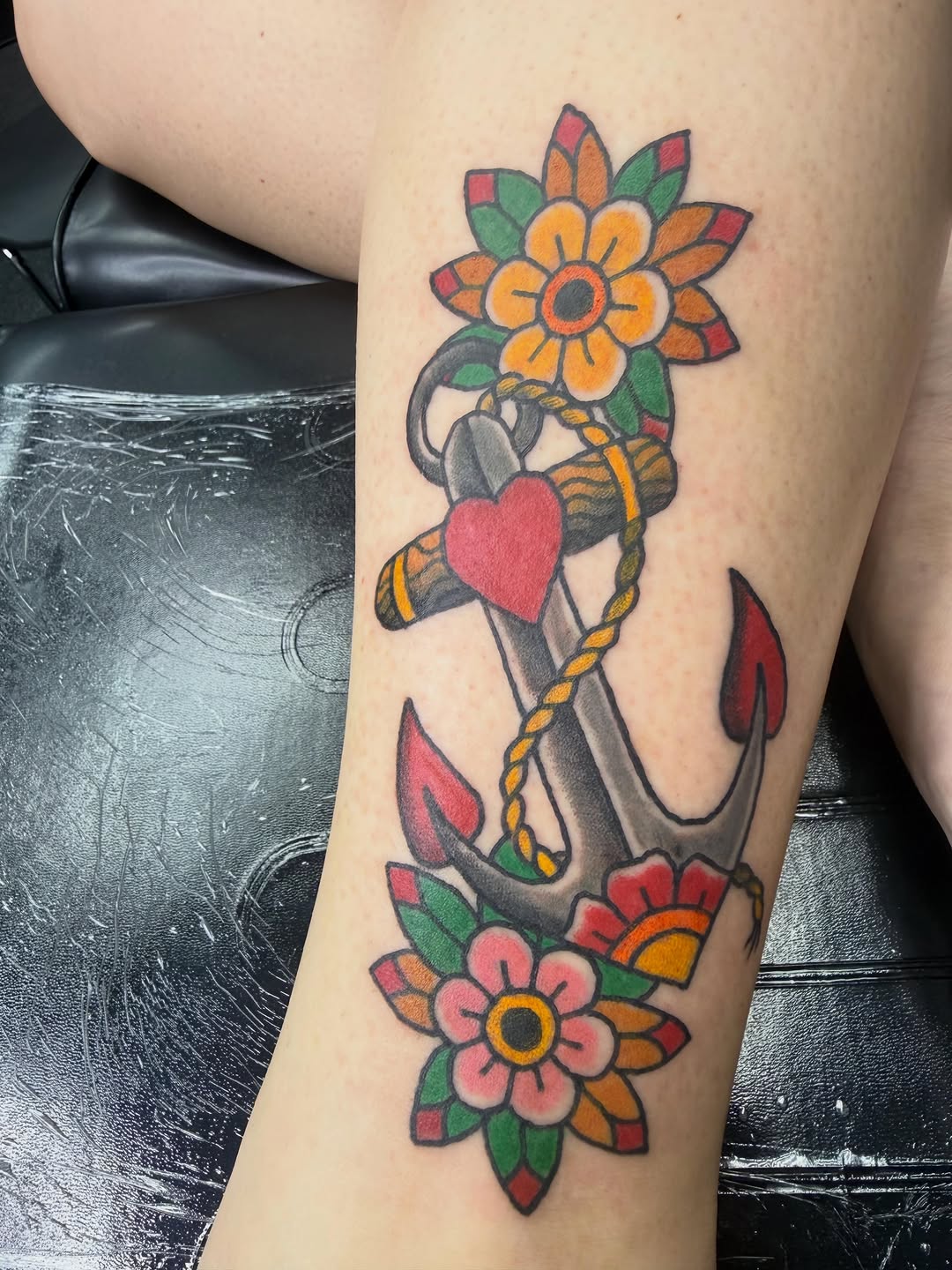 Tattoo by @seanhollandtat2 — american_traditional