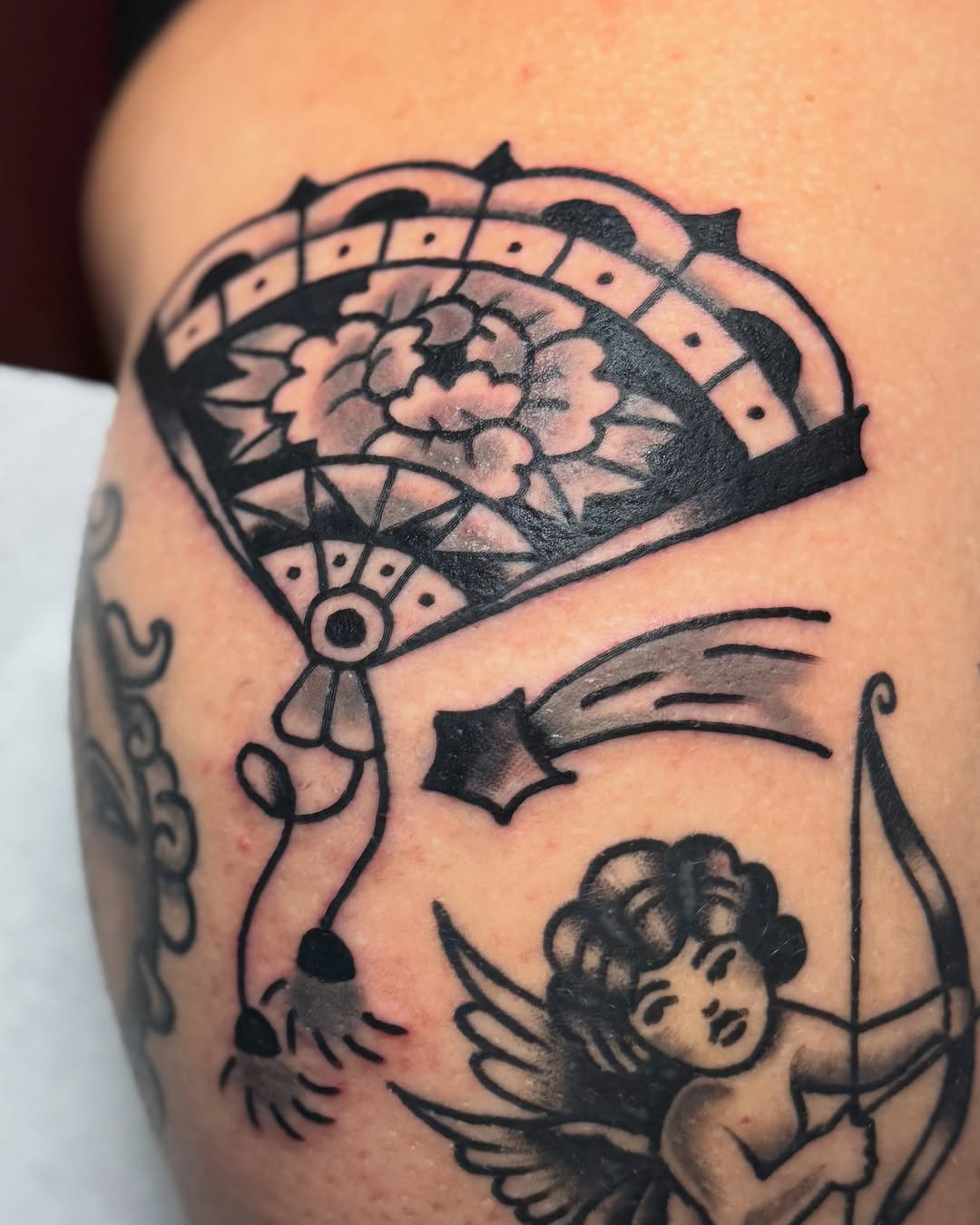 Tattoo by @javintattoos โ american_traditional, illustrative