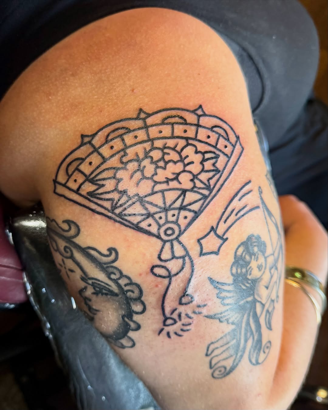 Tattoo by @javintattoos โ american_traditional, illustrative