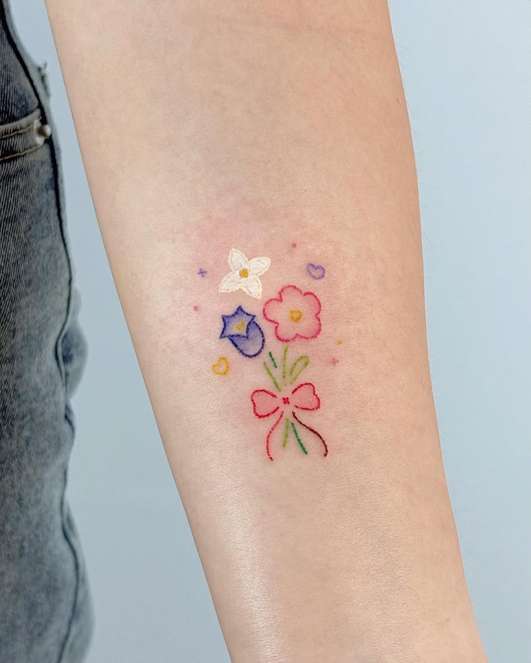 Tattoo by @yun.maeng_ttt — fine_line, minimalist