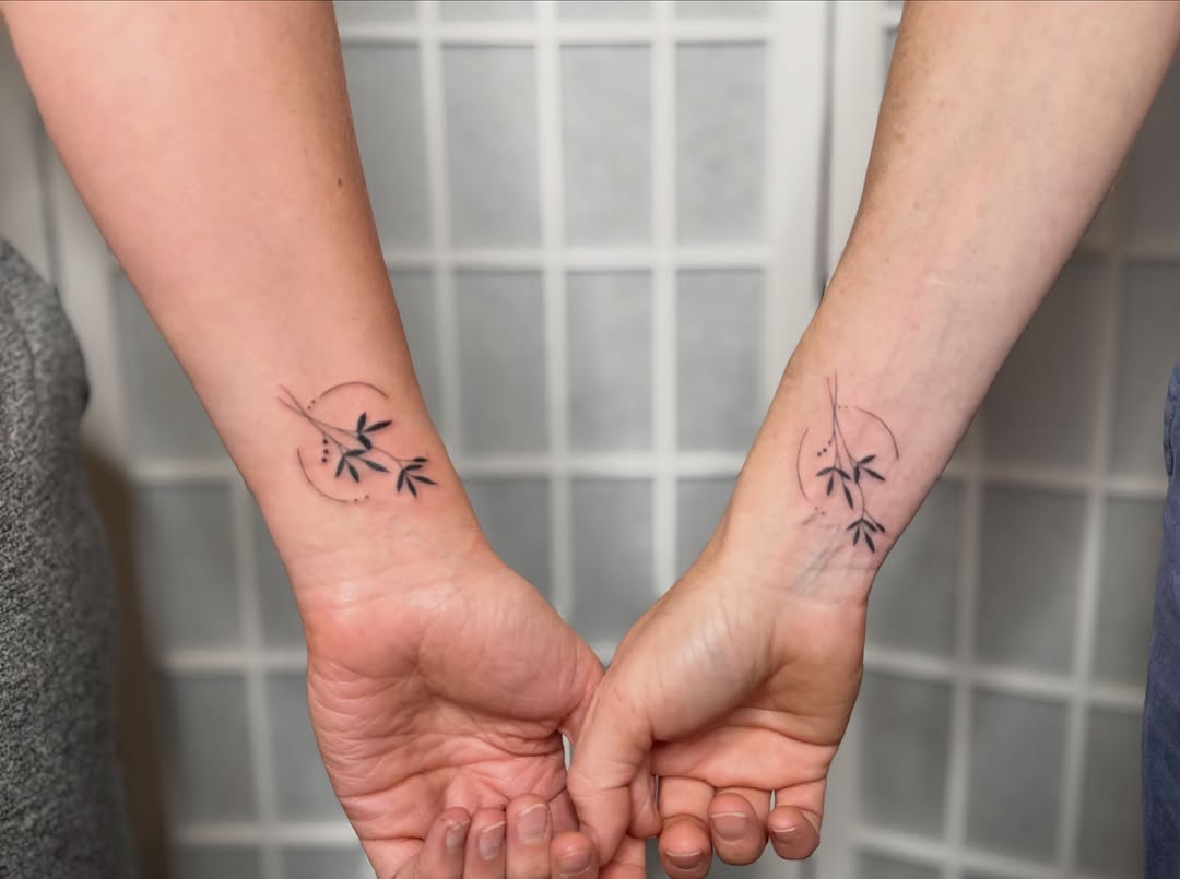 Tattoo by @dottedbydama — fine_line, minimalist