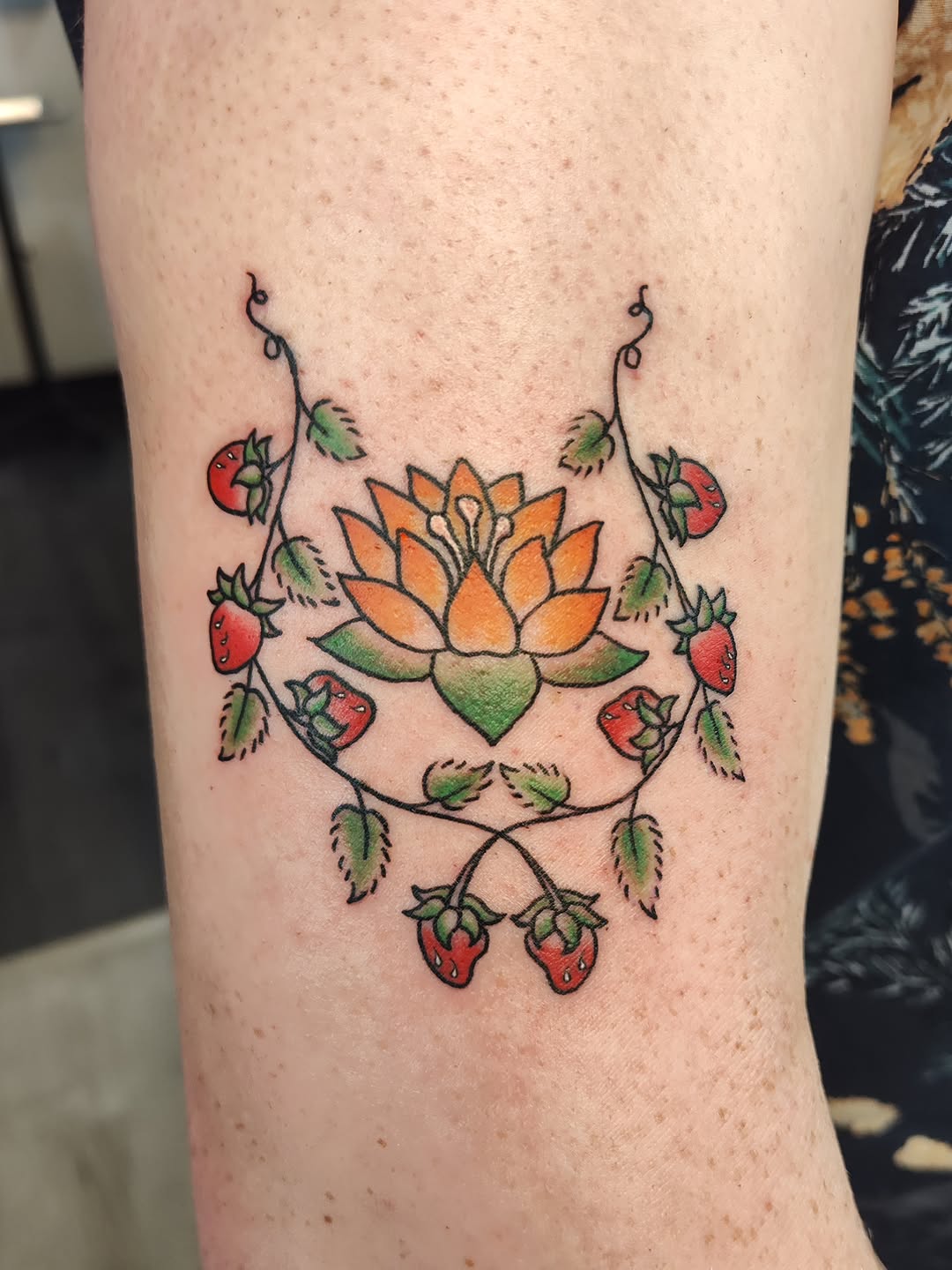 Tattoo by @art_from_planetmercury — american_traditional, illustrative
