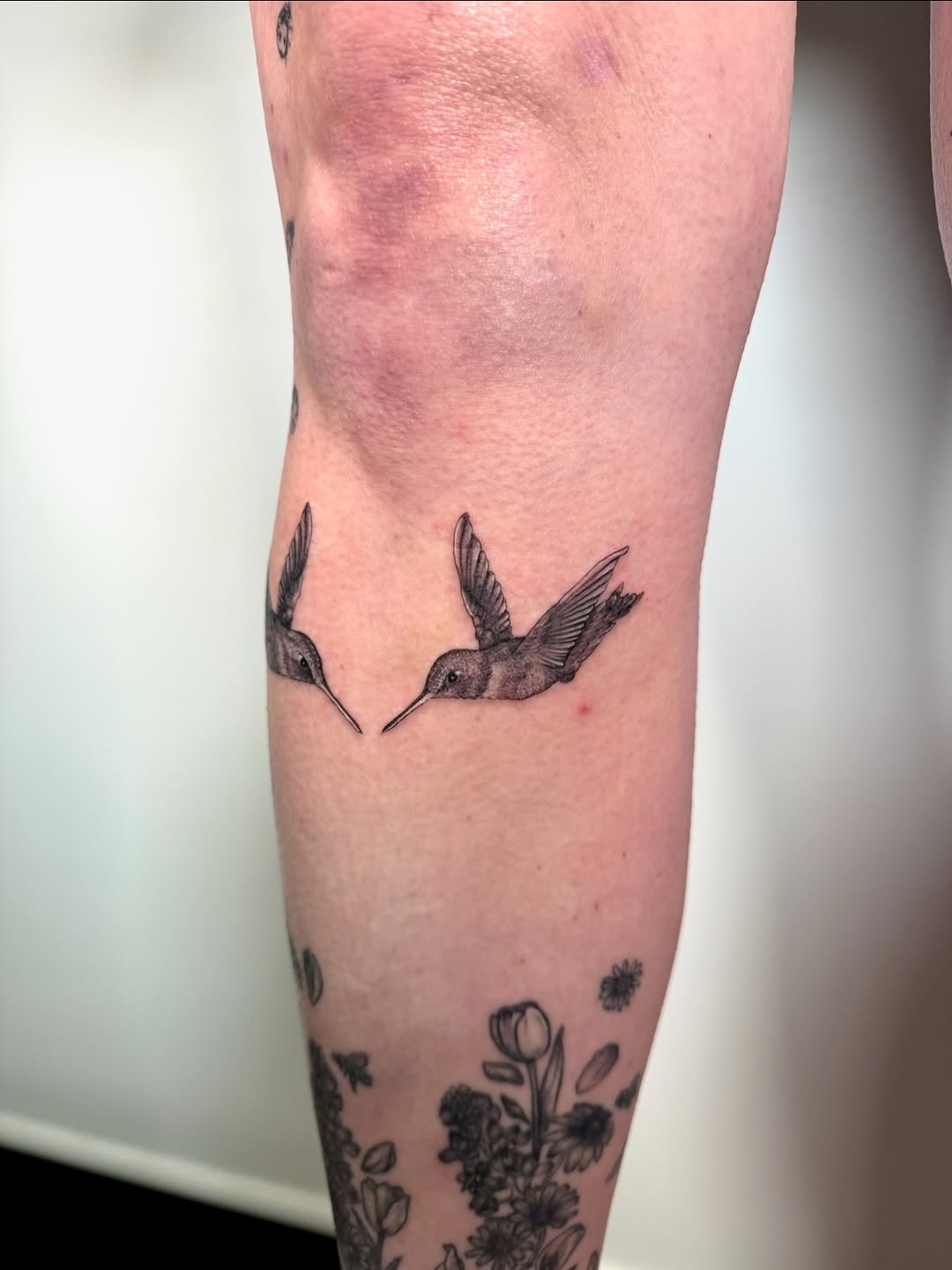 Tattoo by @badinfluencetats — fine_line, black_and_grey