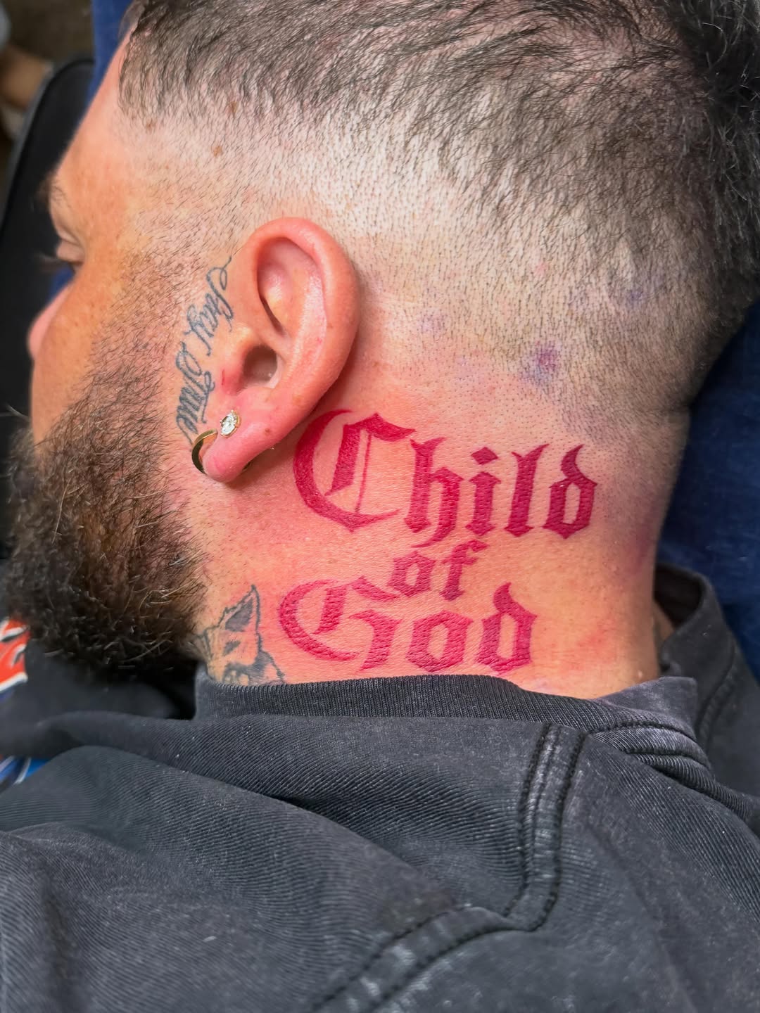 Tattoo by @tattedupby_vidal — lettering_script