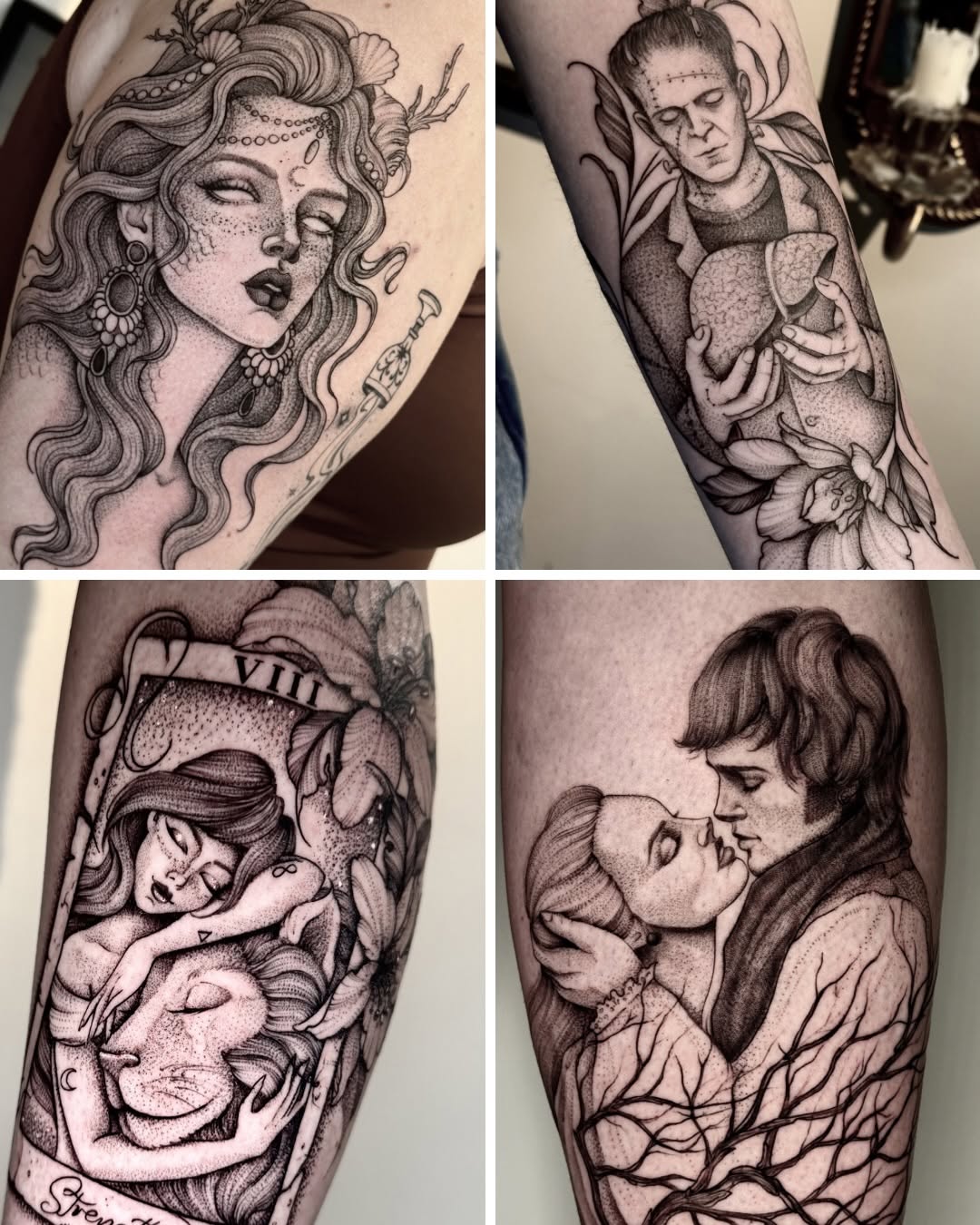 Tattoo by @arteink_bymirtha β black_and_grey, realism