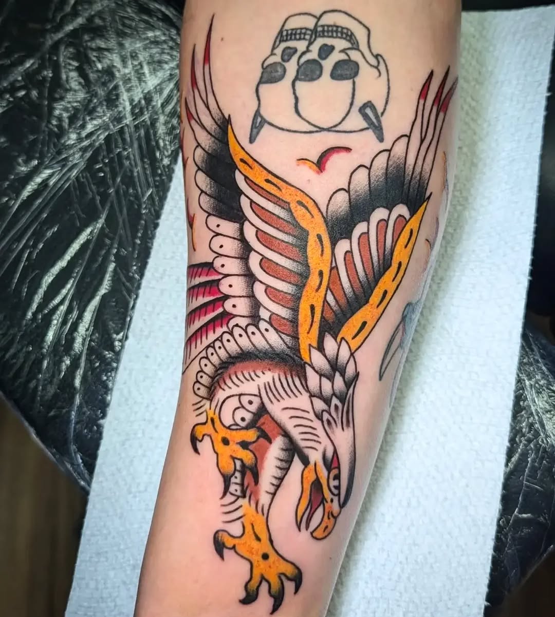 Tattoo by @joe_palladino — american_traditional