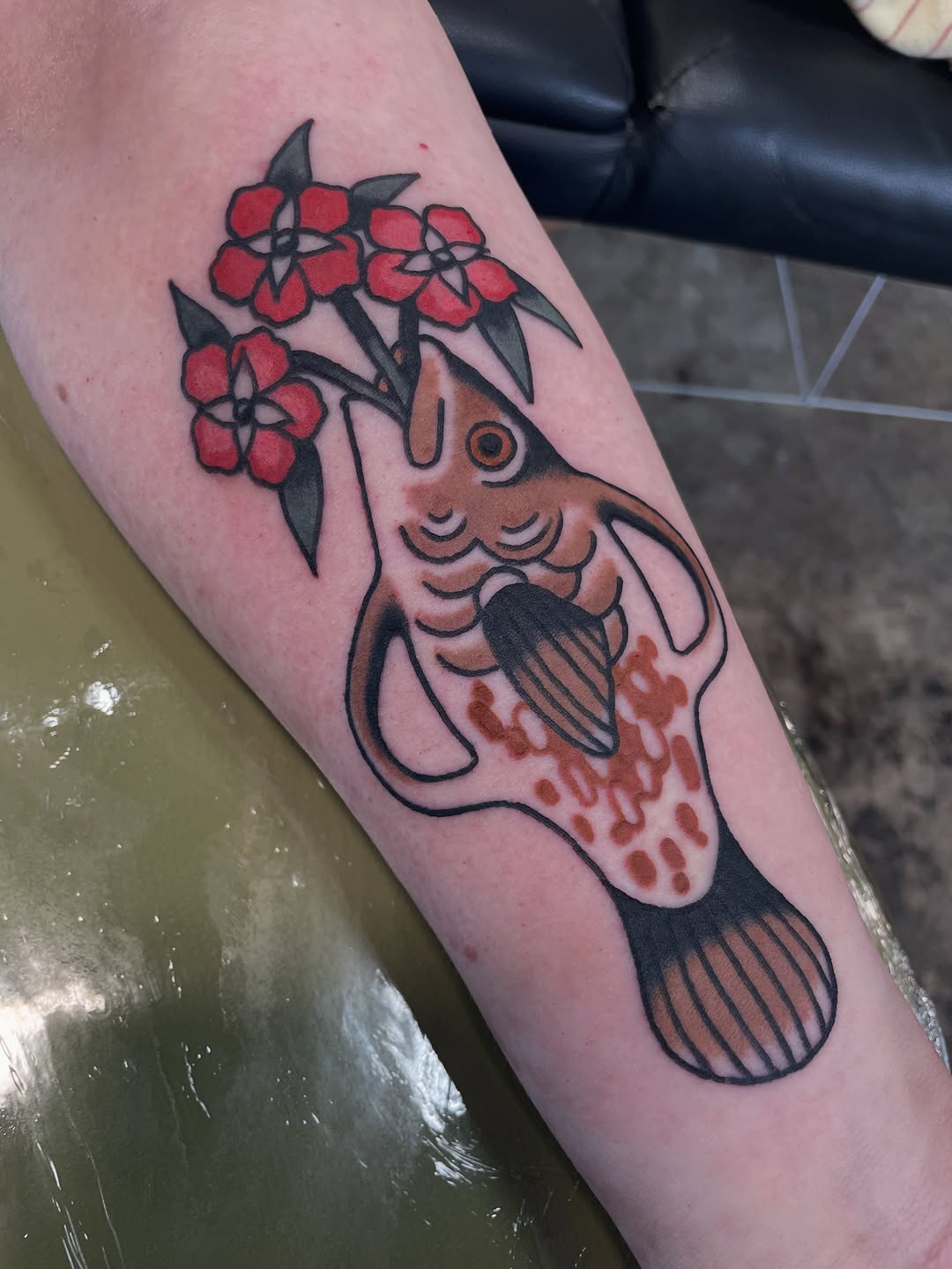 Tattoo by @pizzabref — american_traditional