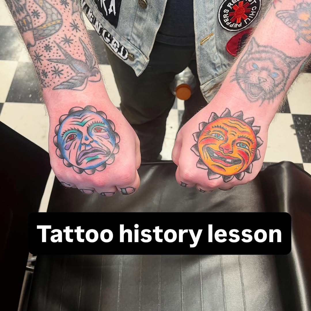 Tattoo by @swanson_tattoos — american_traditional, illustrative