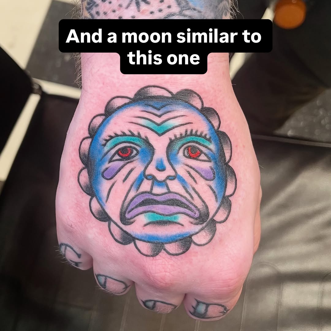 Tattoo by @swanson_tattoos — american_traditional, illustrative