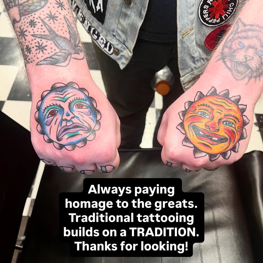 Tattoo by @swanson_tattoos — american_traditional