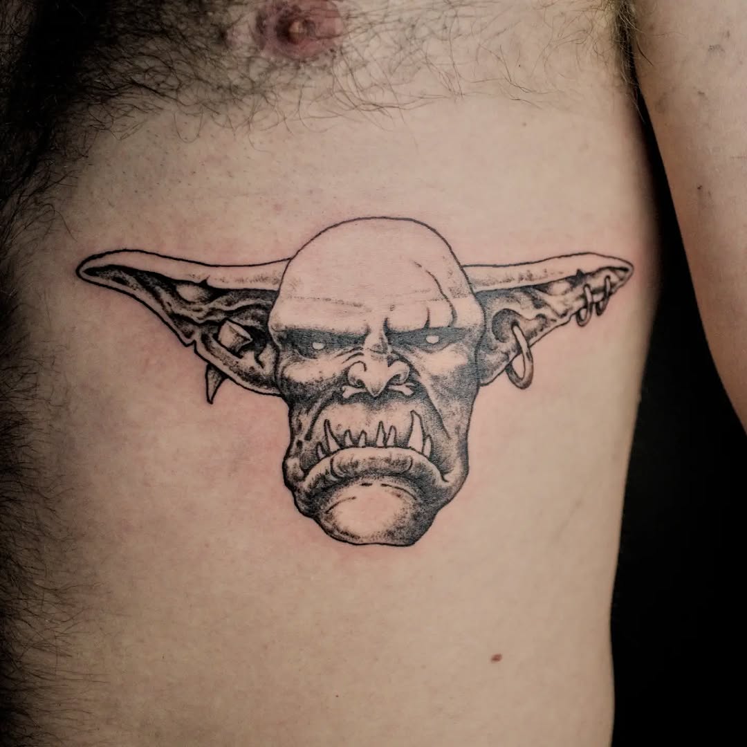 Tattoo by @ritual.dust β realism, black_and_grey