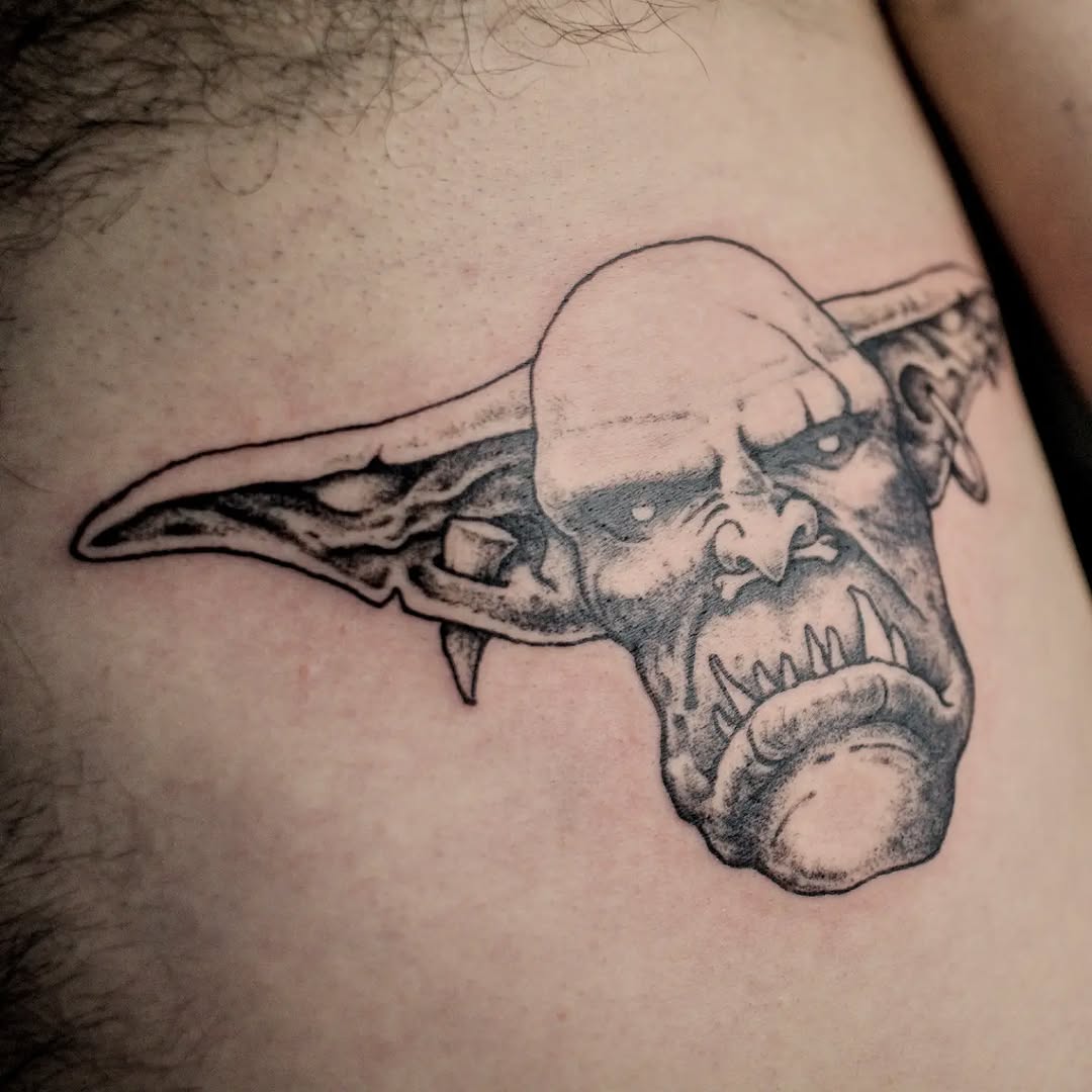Tattoo by @ritual.dust β realism, black_and_grey