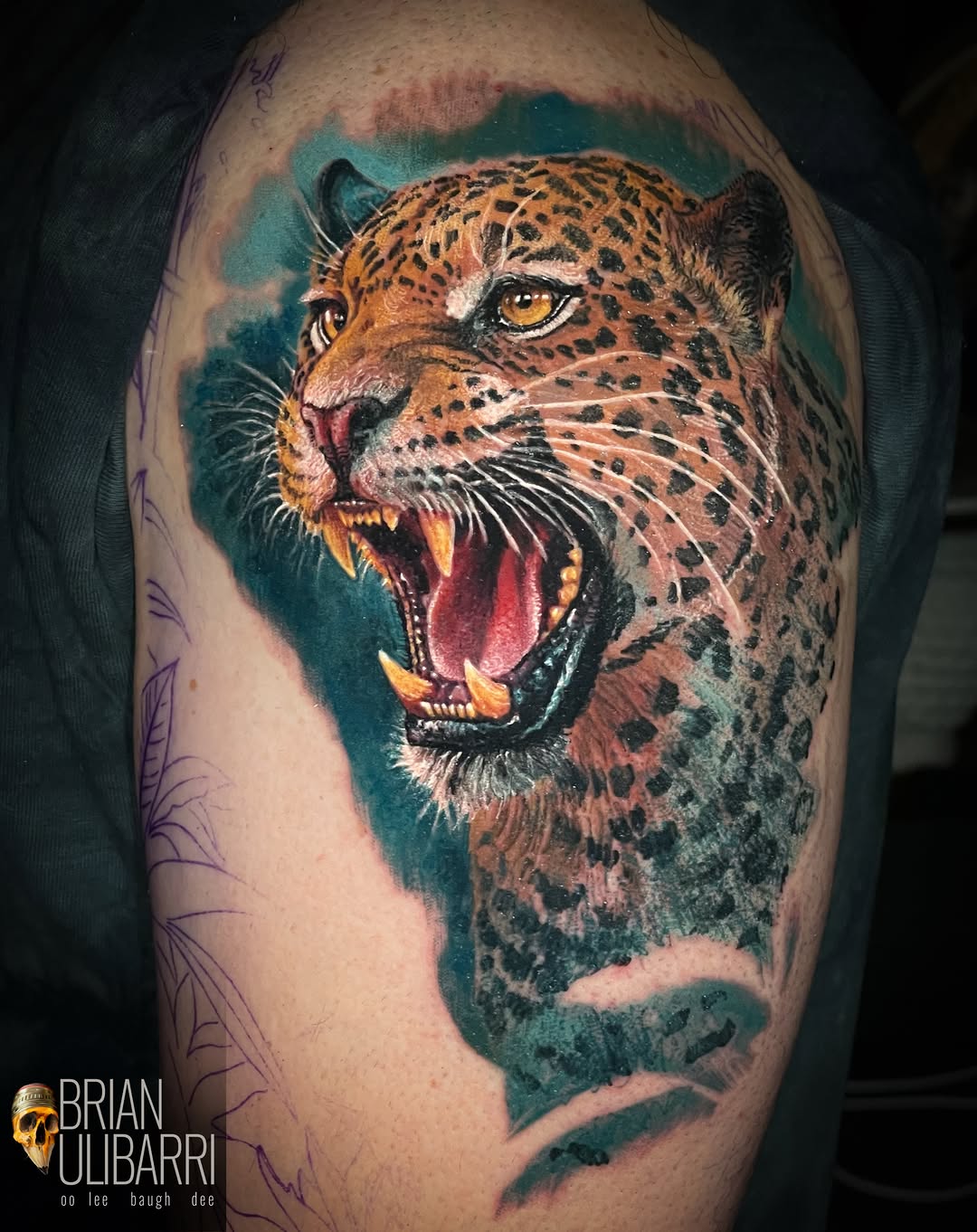 Tattoo by @brian_ulibarri — realism