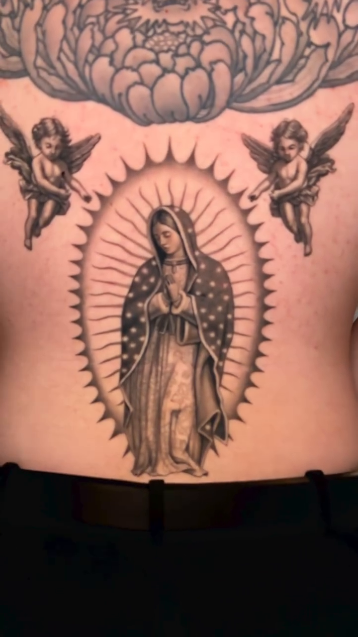 Tattoo by @kenndo.art — black_and_grey, realism