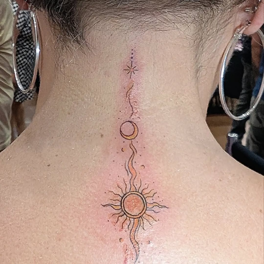 Tattoo by @sassyinktattoos — fine_line, minimalist
