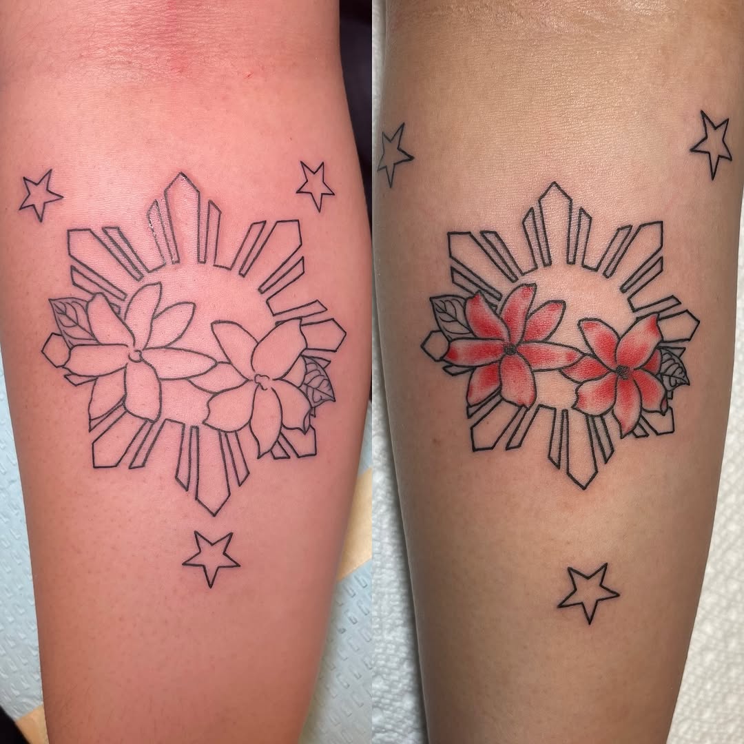 Tattoo by @ashleyantolin β fine_line