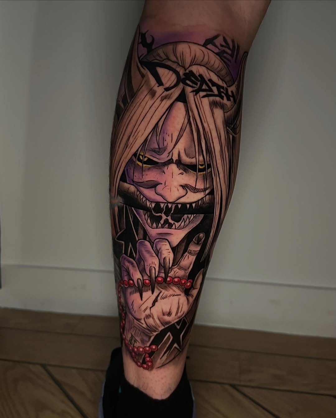 Tattoo by @cipri.suciutattoo — dark_realism