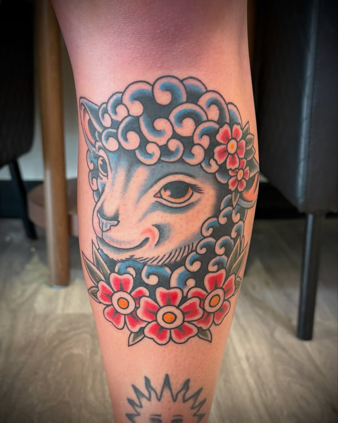 Tattoo by @buckotattoo — american_traditional