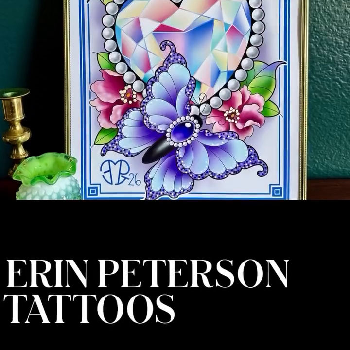 Tattoo by @erintattoos — neo_traditional, illustrative
