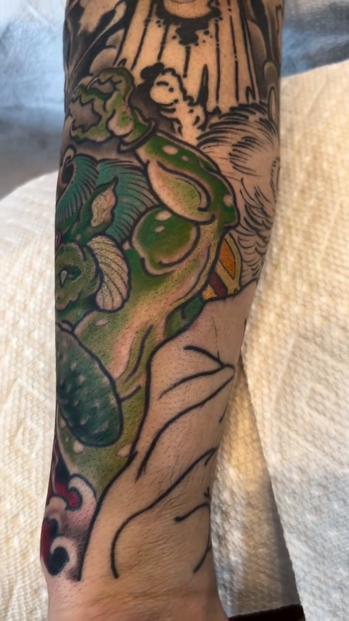 Tattoo by @justinweatherholtz — japanese_irezumi