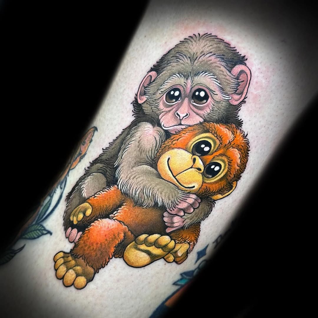 Tattoo by @kelseamccree — new_school, illustrative