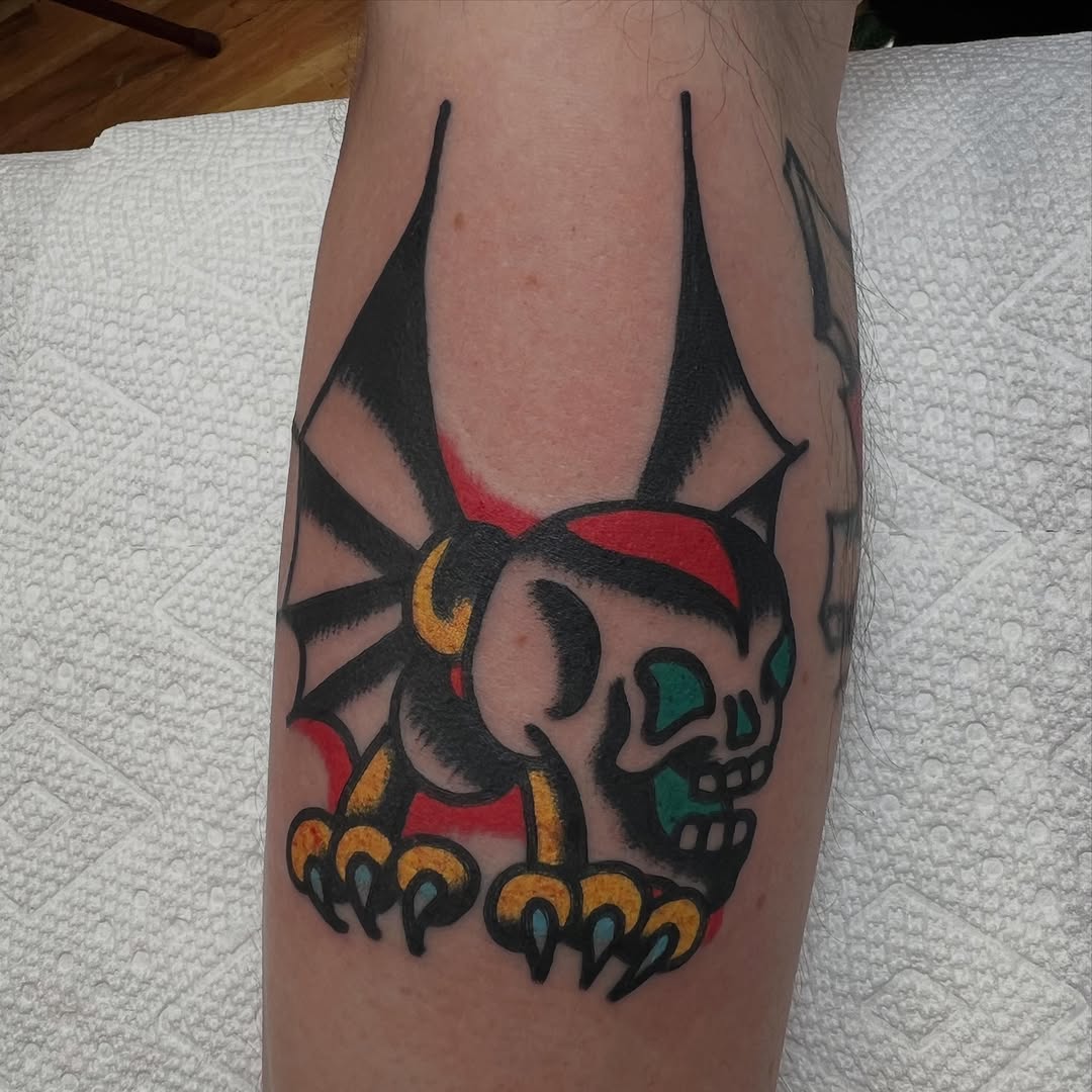 Tattoo by @mikeychestnuts — american_traditional