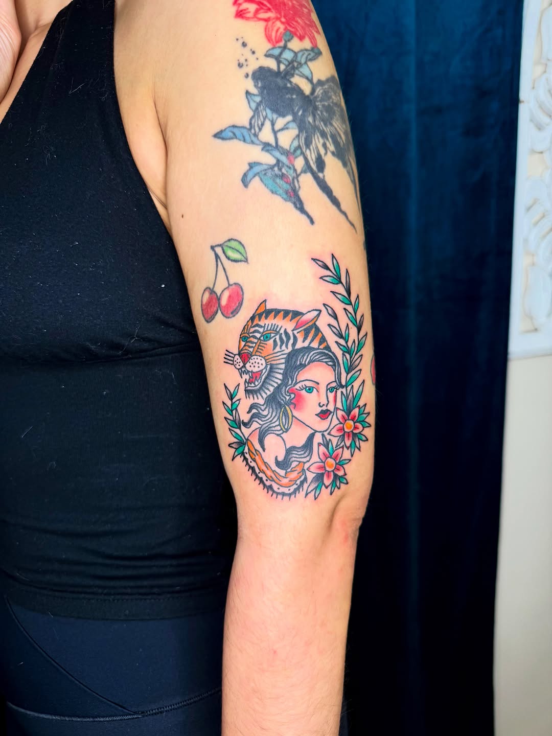 Tattoo by @yulia.vita.tattoo — american_traditional