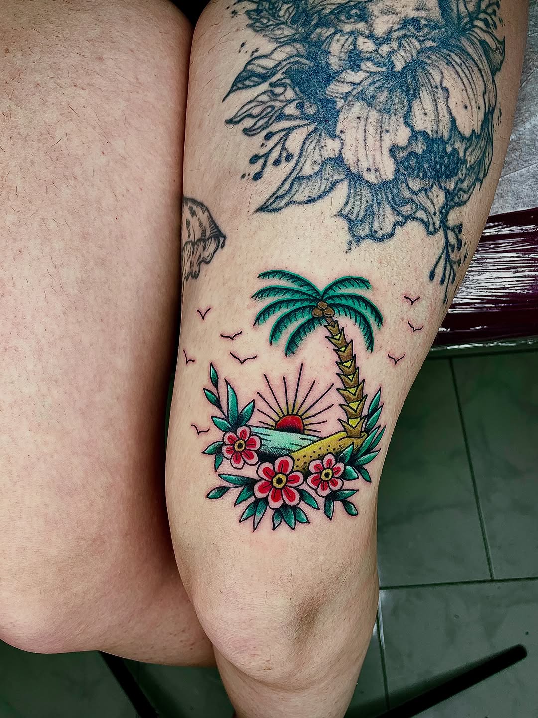 Tattoo by @yulia.vita.tattoo — american_traditional