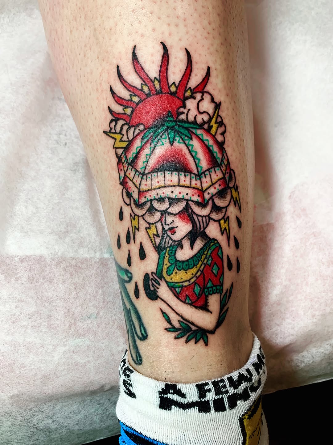 Tattoo by @yulia.vita.tattoo — american_traditional