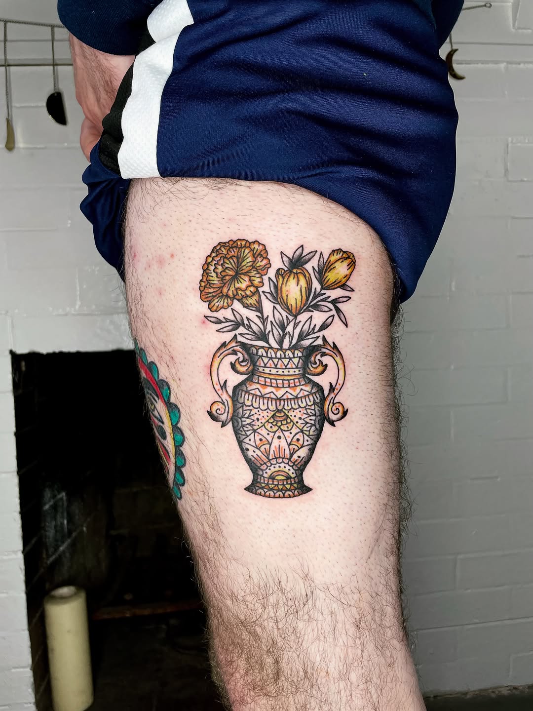 Tattoo by @yulia.vita.tattoo — neo_traditional, ornamental