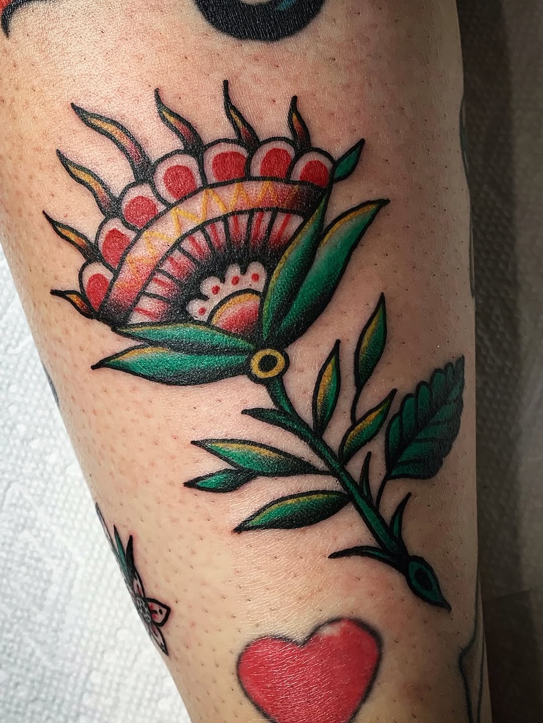 Tattoo by @yulia.vita.tattoo — american_traditional