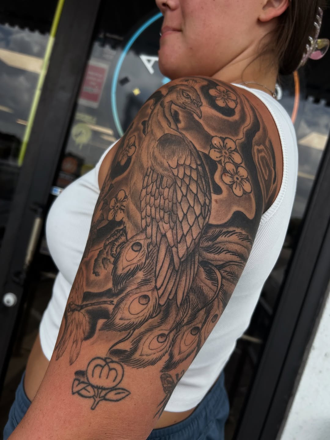 Tattoo by @iandclxvi — japanese_irezumi, black_and_grey
