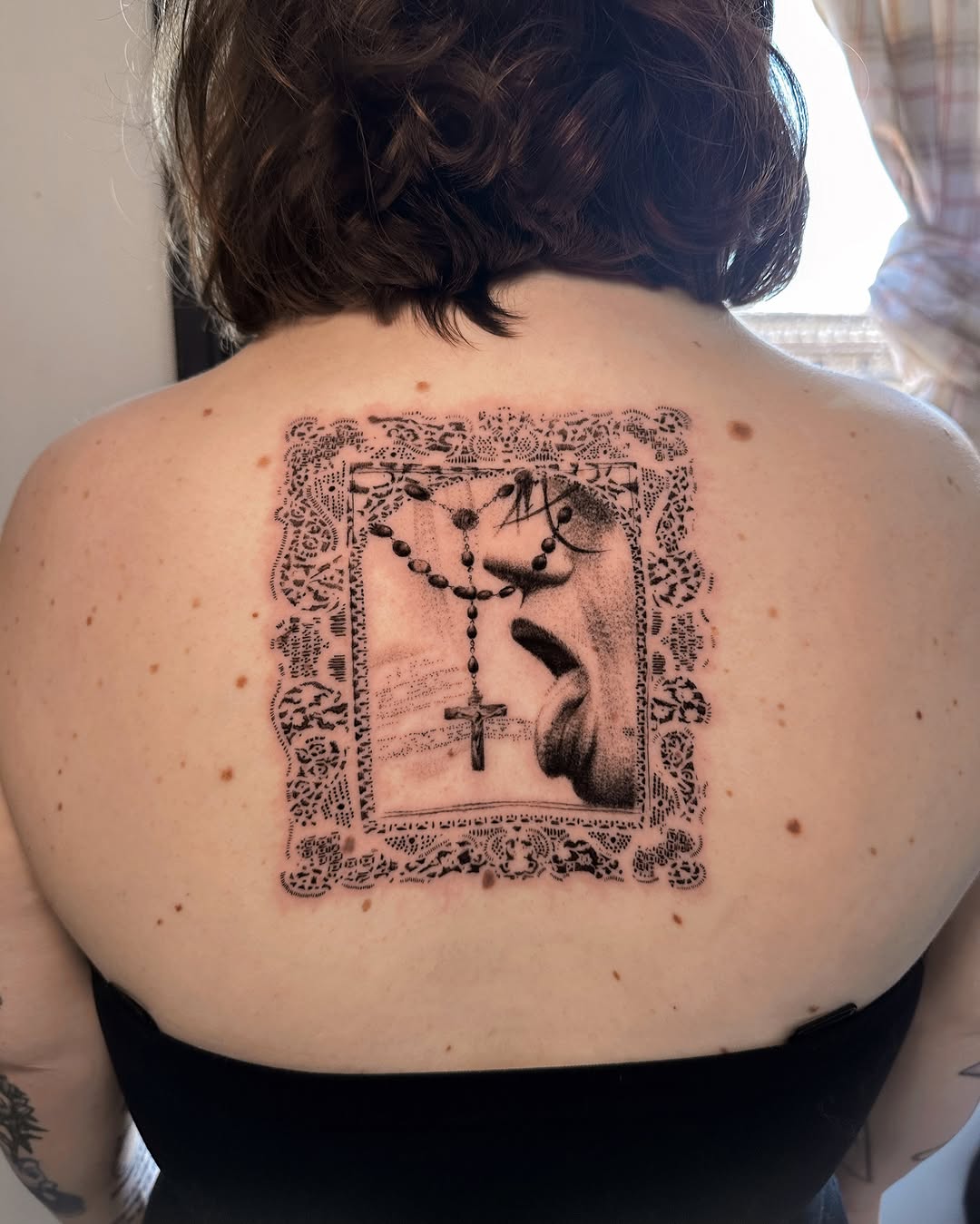 Tattoo by @sexytattoofactory — black_and_grey, illustrative
