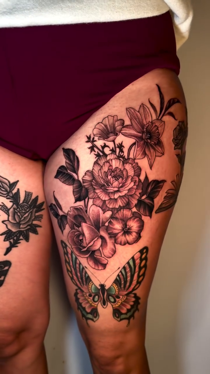 Tattoo by @joibaileytattoos — black_and_grey, illustrative