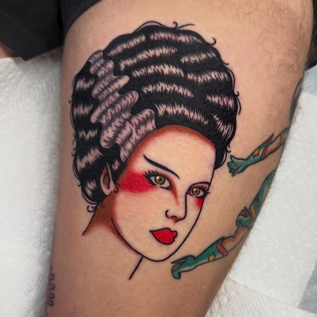 Tattoo by @novavaughntattoo — american_traditional, illustrative