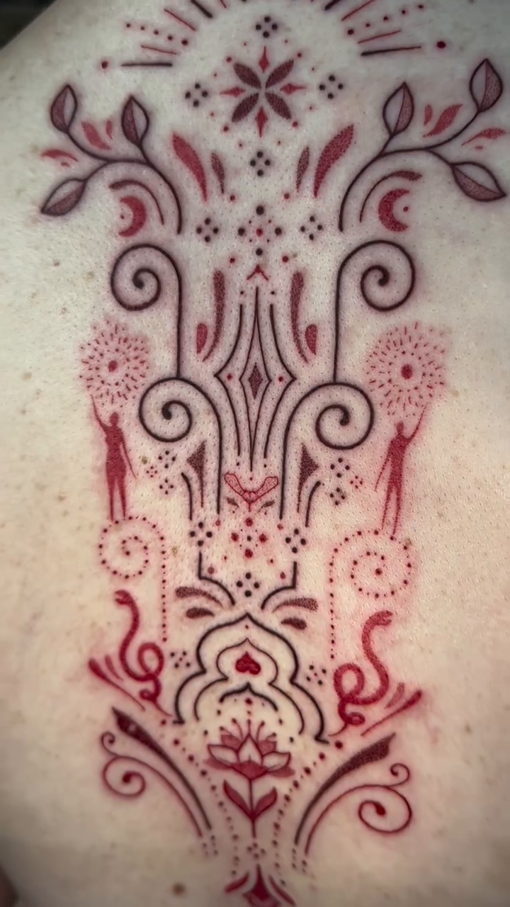 Tattoo by @santiagogdon β ornamental
