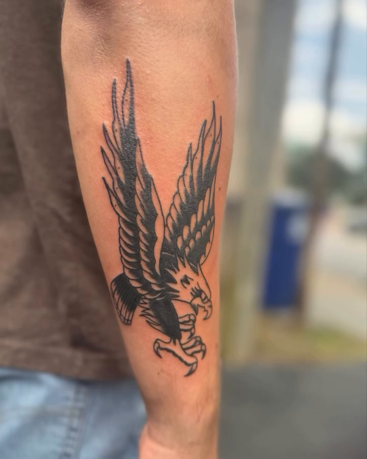 Tattoo by @chrisadkinstattoos — american_traditional