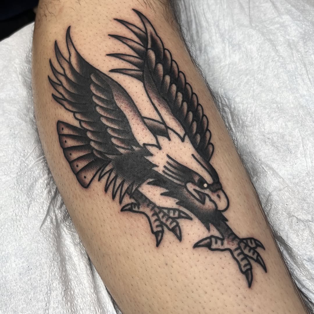 Tattoo by @andrewtattoos — american_traditional