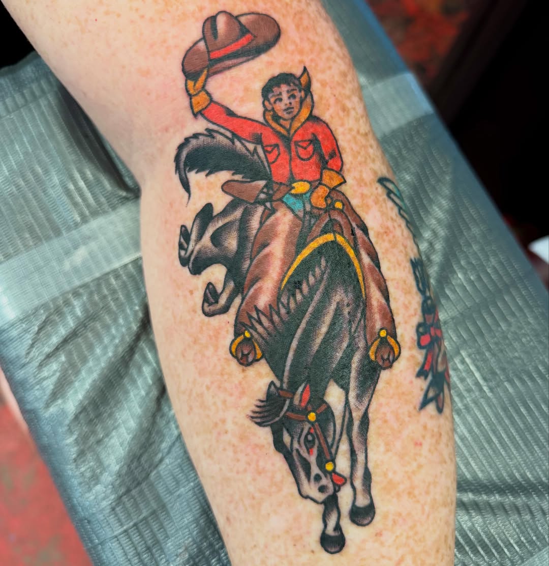 Tattoo by @max_mogstad — american_traditional